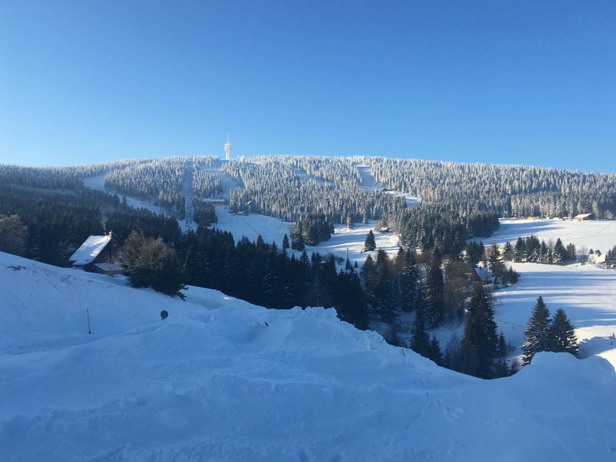 Bellevue Keilberg By Mountain Ways Lägenhet Loučná pod Klínovcem Exteriör bild
