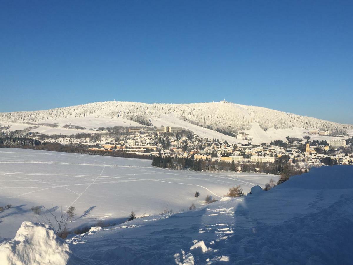 Bellevue Keilberg By Mountain Ways Lägenhet Loučná pod Klínovcem Exteriör bild