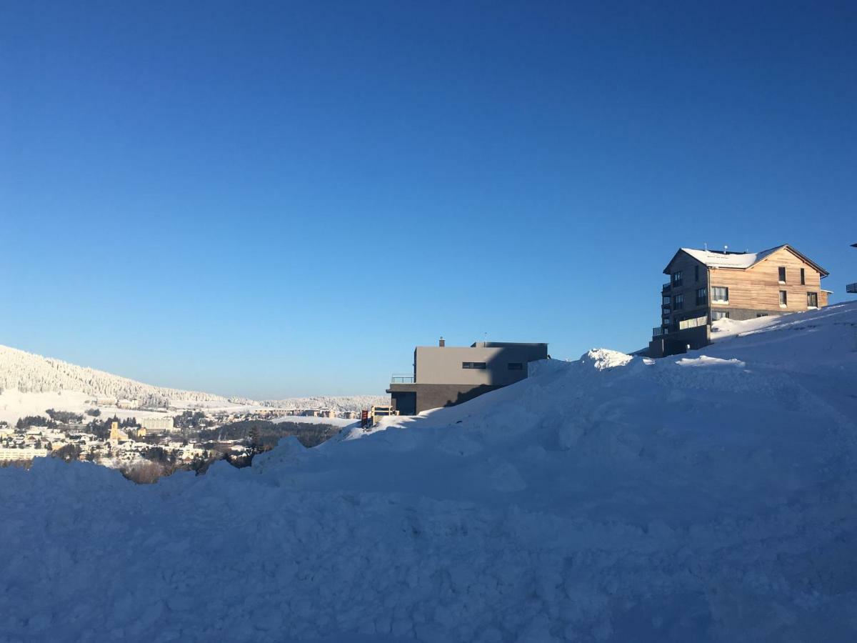 Bellevue Keilberg By Mountain Ways Lägenhet Loučná pod Klínovcem Exteriör bild